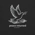 Peace Returned Christian Bible Verse T-Shirt